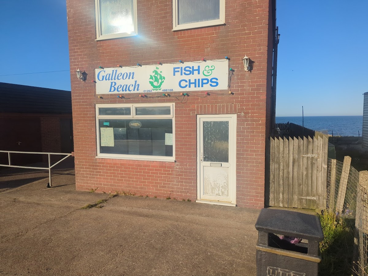 Galleon Beach Fish And Chip Shop
