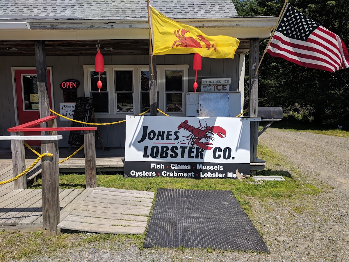 Jones Lobster Company Holden