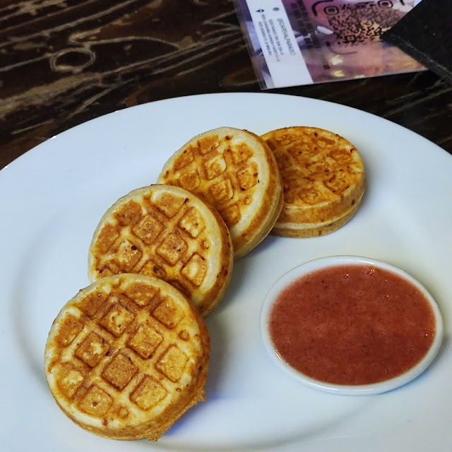 Waffles de Pandebono