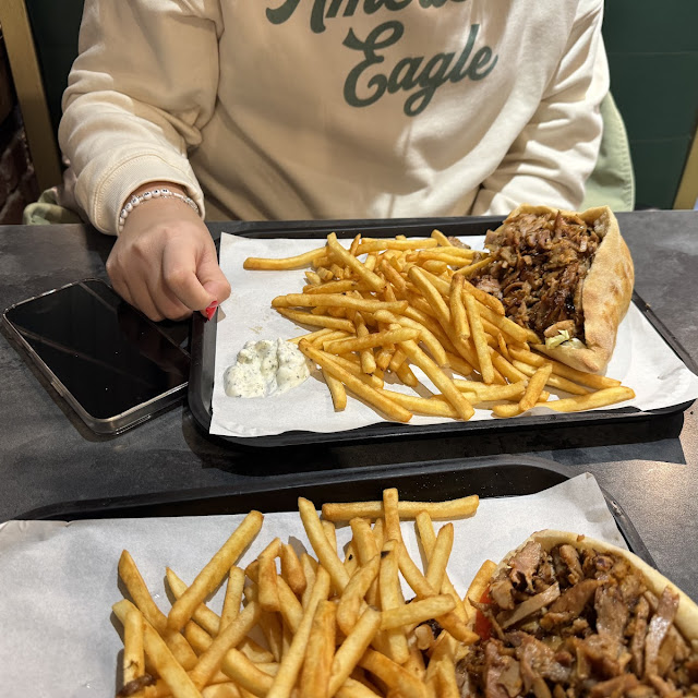 Assiette Kebab