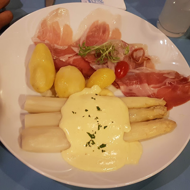 Spargel Mit Parmaschinken