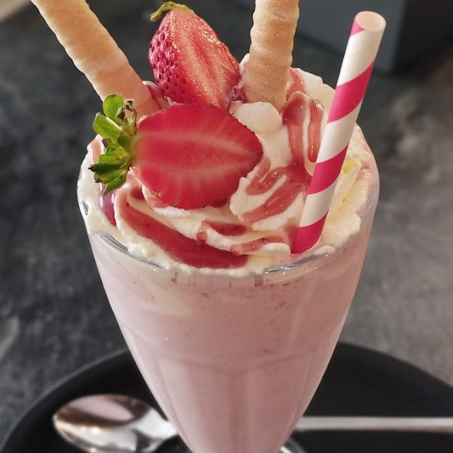 Erdbeershake