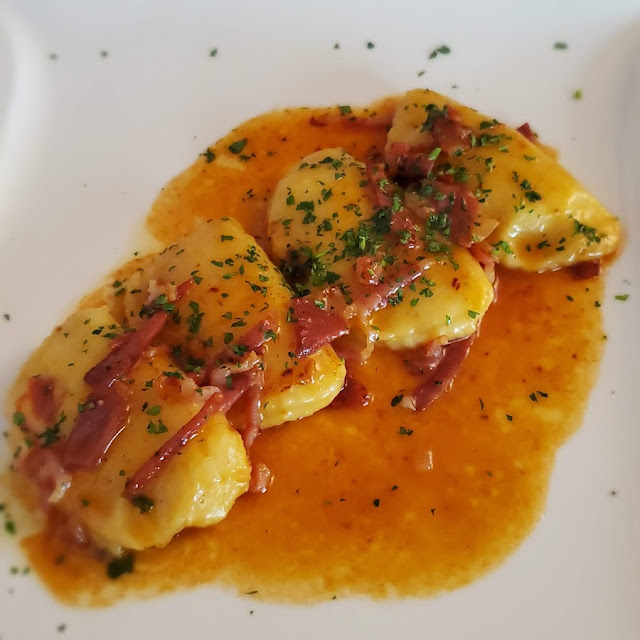 Gnocchi Ripieni Di Formaggio