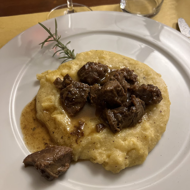 Guancette Con Polenta