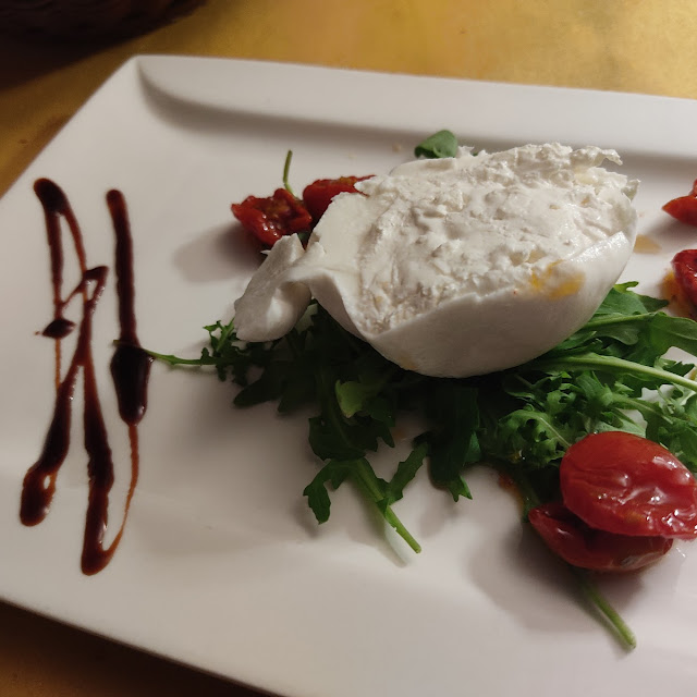 Burrata E Pomodorini