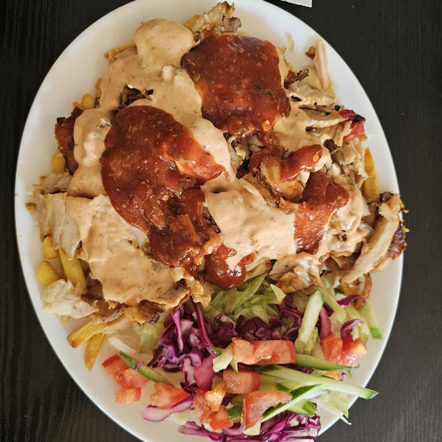 Döner Teller Groß