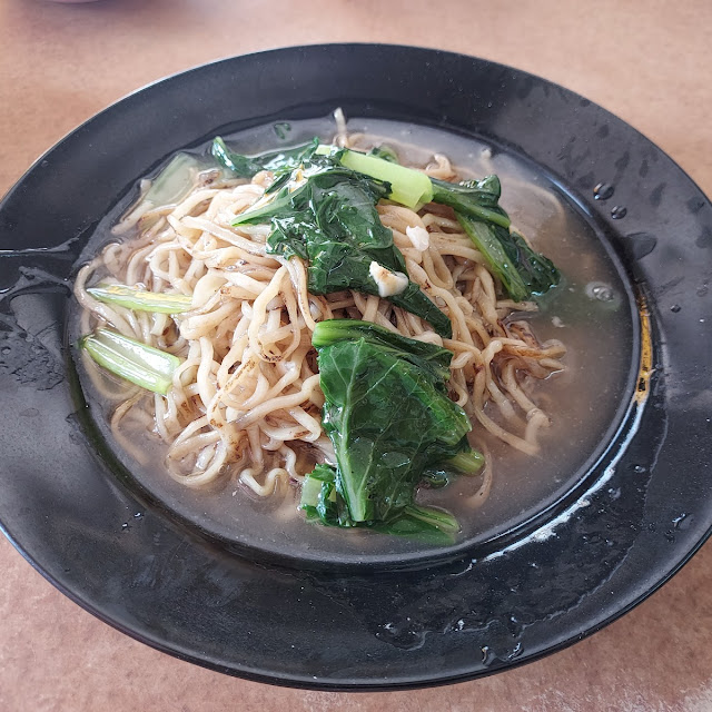 Vegetarian Mee Goreng Basah