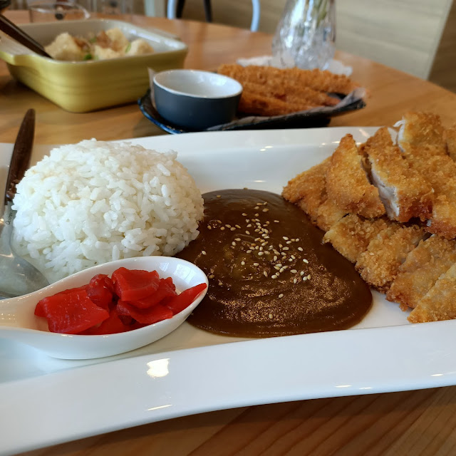 Chicken Katsu Curry Don