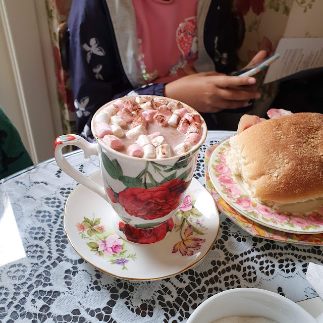 Hot Chocolate with Marshmallows