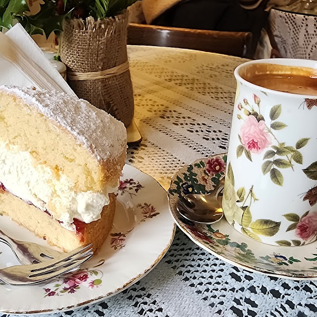 Victoria Sponge Cake