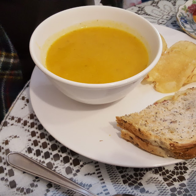 Soup and Sandwiches