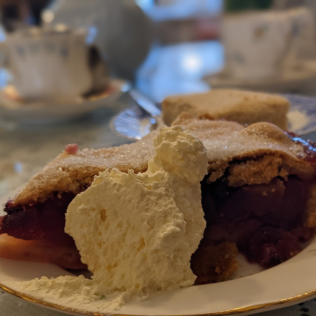 Berries and Apple Pie