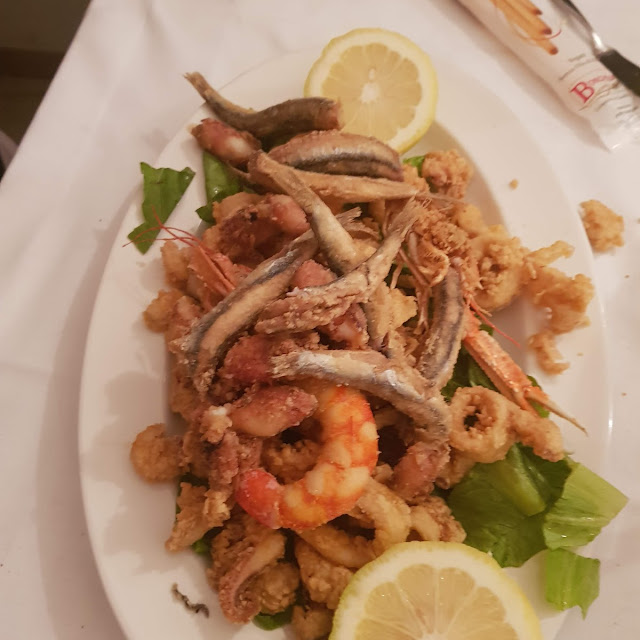 Fritto Misto Di Calamari E Gamberi