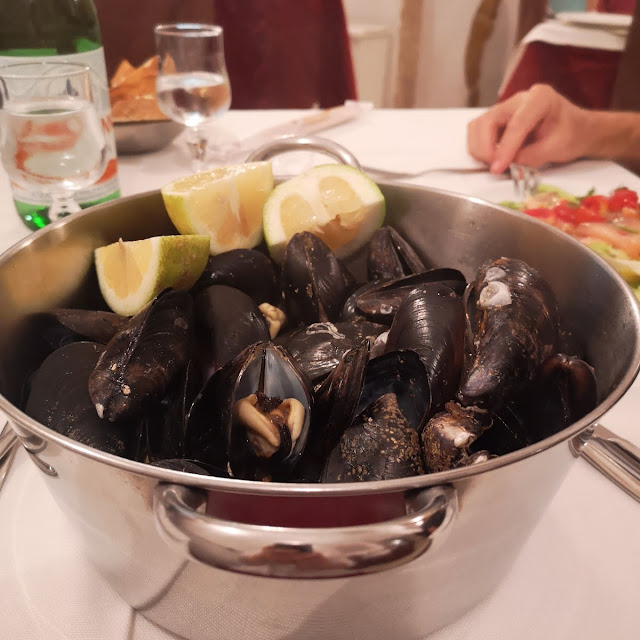 Cozze Scoppiate
