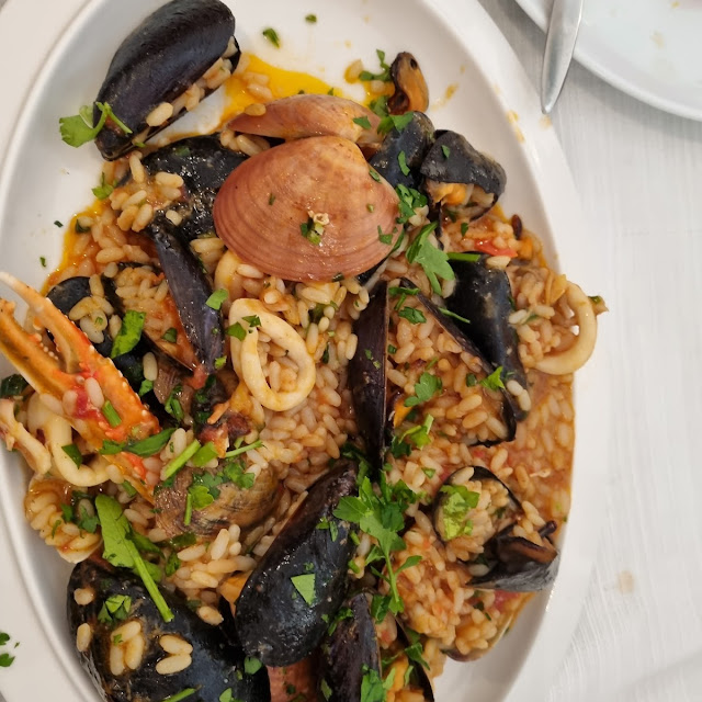 Risotto Alla Marinara