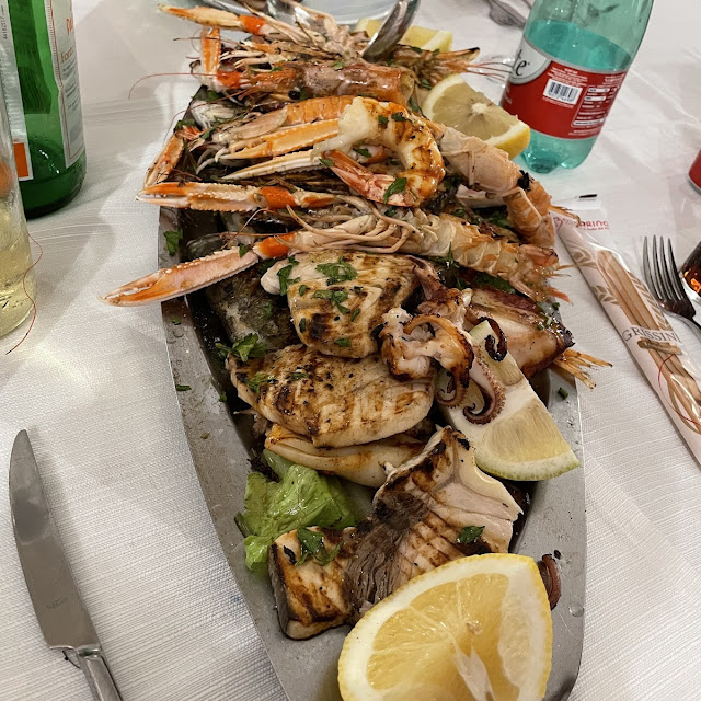 Arrosto Misto Di Pesce