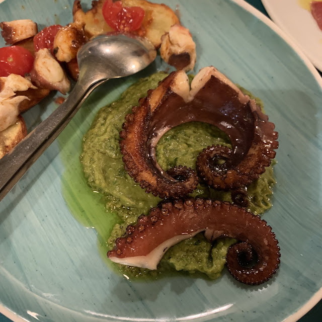 Grilled Octopus