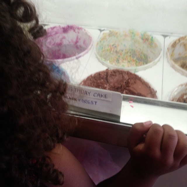 Many Flavours of Ice Cream