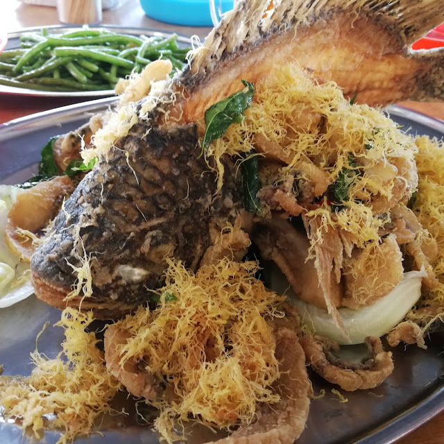 奶油炸非洲鱼