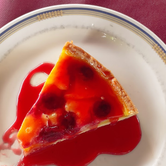 Tarta de Frambuesa