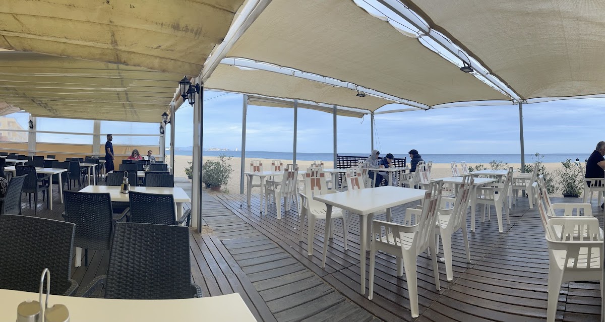Restaurant Solimar (platja del Raco)