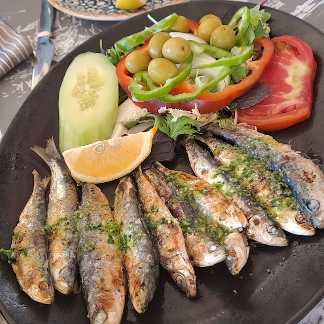 Grilled Sardines