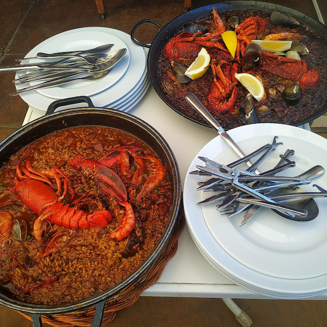 Paella Sol I Mar I Paella de Marisc