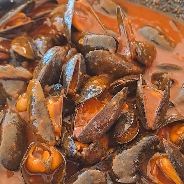 Mejillones A la Marinera
