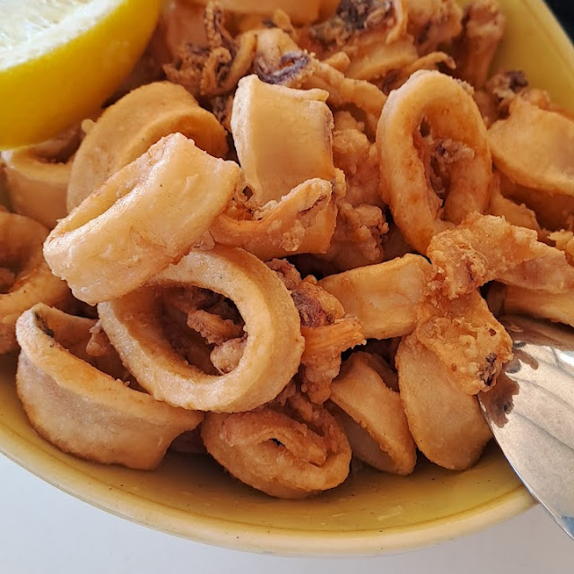 Calamares A la Andaluza