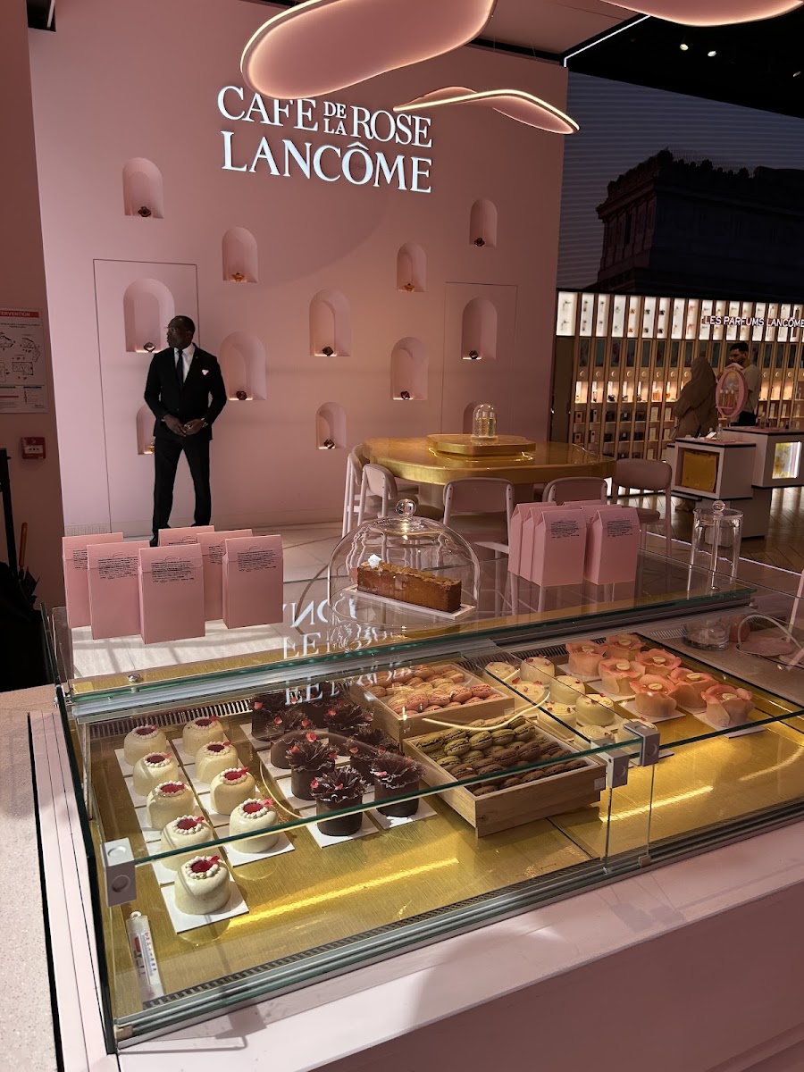 Café de la Rose Lancôme