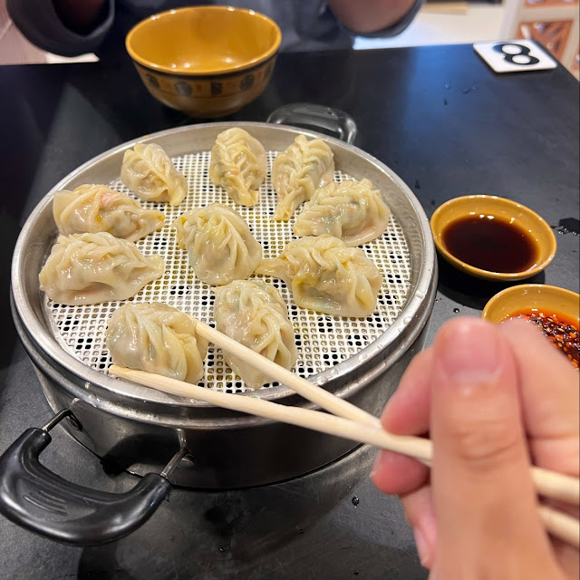 Signature Steamed Dumplings