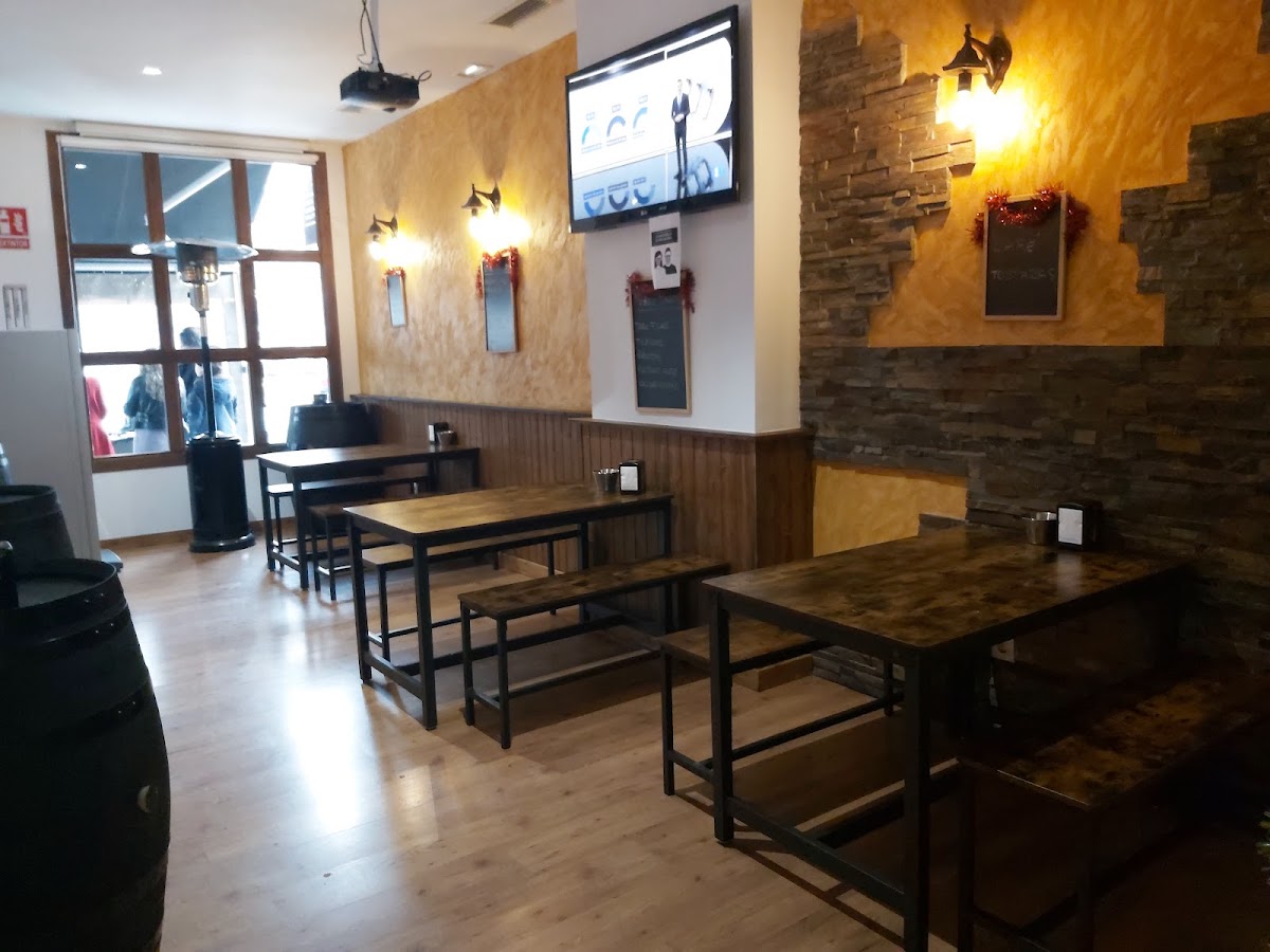 Bar parrilla okapi