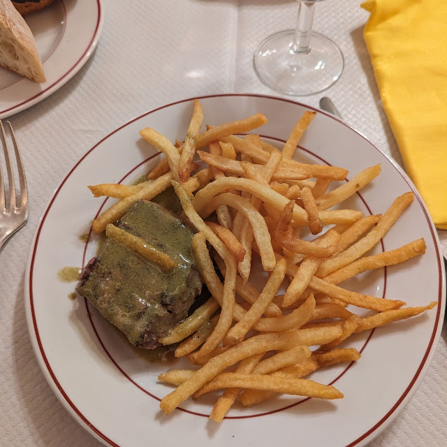 Steak And Frites Maison