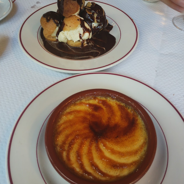 Les Profitewles Au Chocolat