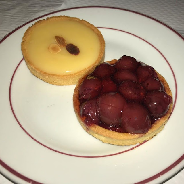 Les Tartelettes Aux Framboises