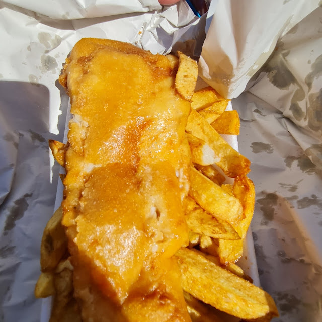 Cod and Chips