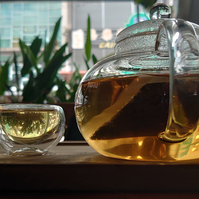 Lemon Ginger Mint