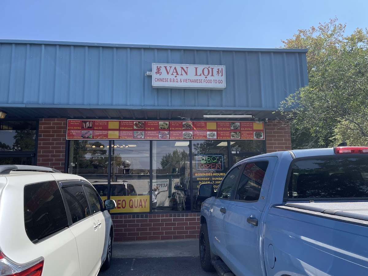 Vanloi Chinese Barbecue