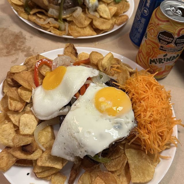 Milanesa A Caballo
