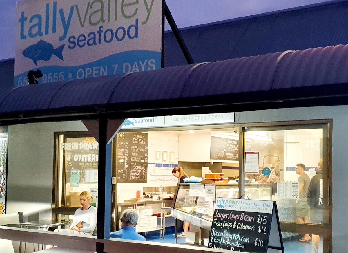 Tally Valley Seafood