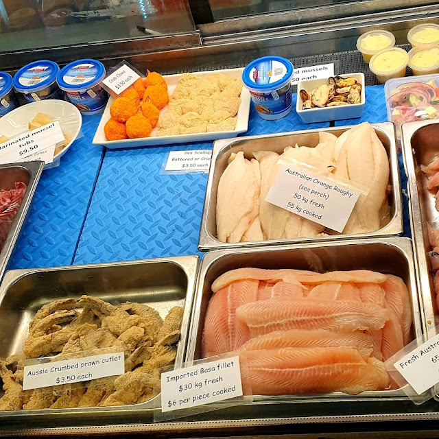 Fresh Seafood