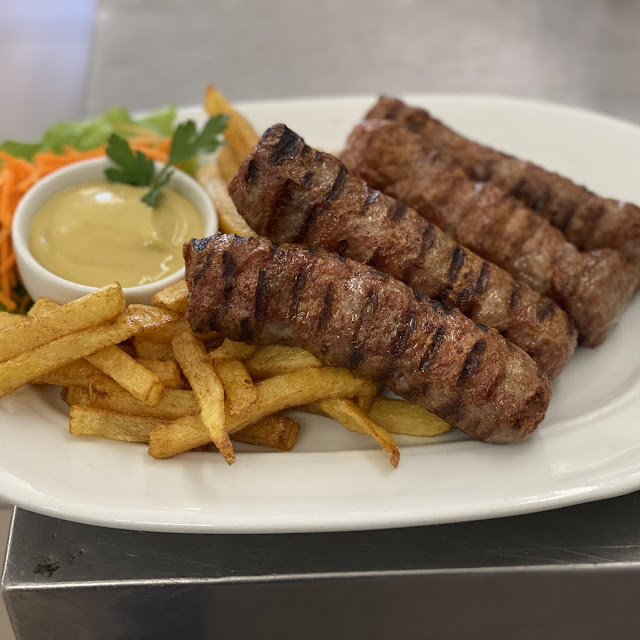 Miccs Különleges Kis Kolbász Grillezve