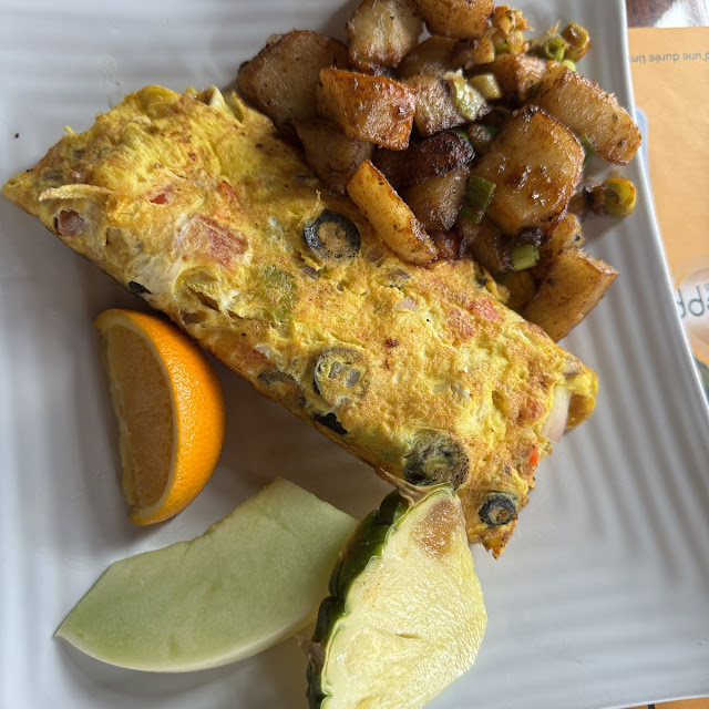 Omelette with Feta