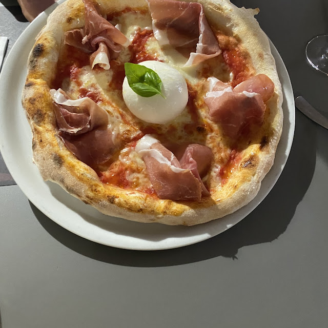 Pizza Buffalina E Cotto