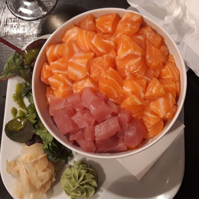 Chirashi Lachs Thunfisch