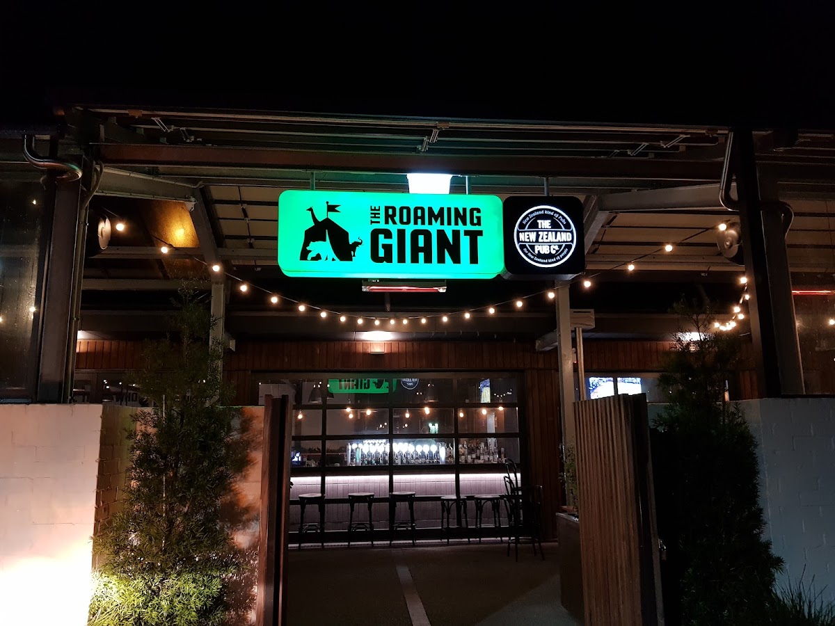 The Roaming Giant