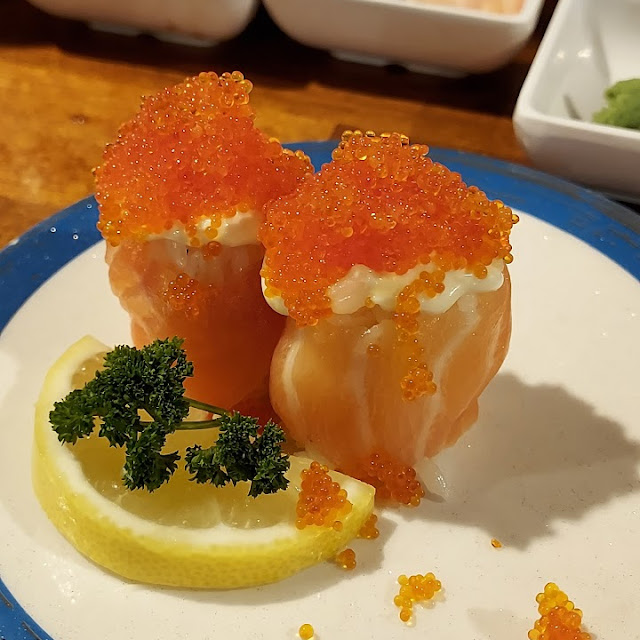 Salmon & Flying Fish Roe