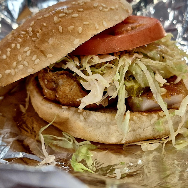 Pickerel Burger