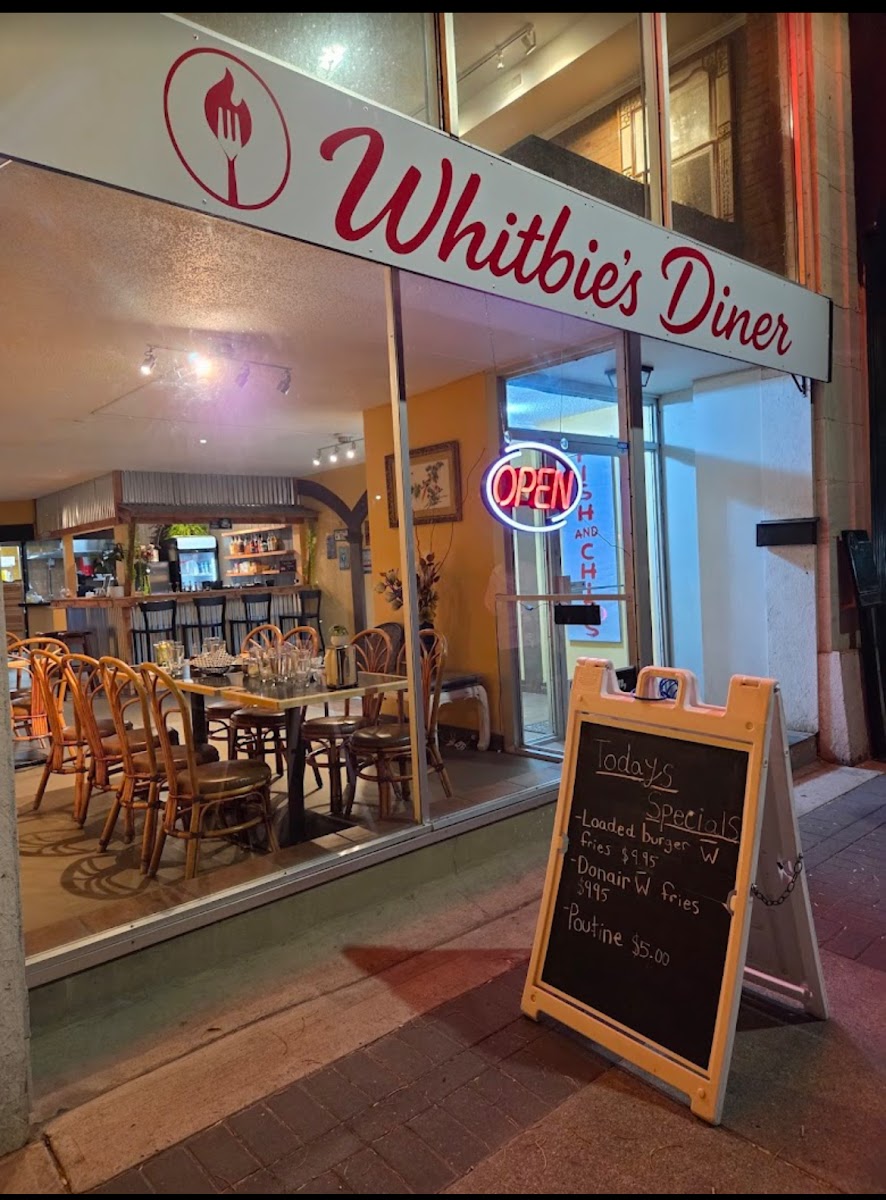 Whitbie's Fish And Chips Downtown, Lethbridge