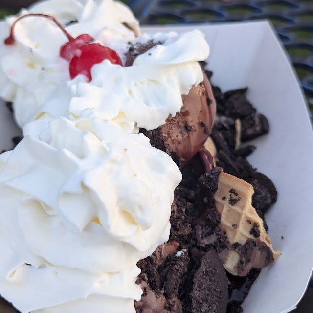 Nacho Ice Cream Sundae